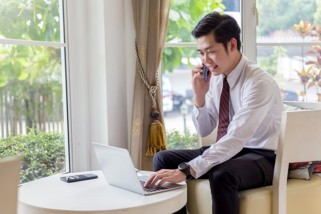 Calling potential buyers after open house